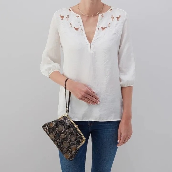 Lana Crossbody Printed Leather Halo Shimmer -NWT - Picture 4 of 7